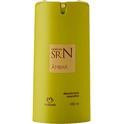 Desodorante Spray Masculino SRN Ambar