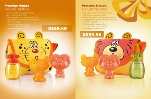 Kits Naturé Meninas e Meninos